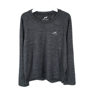Unisex Pro Touch - Spordisärk, pikad käised, suurus 134 - 140 - Hall (1)