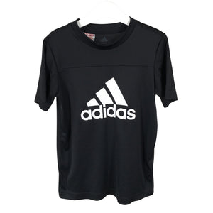 Unisex Adidas - Spordisärk, lühikesed käised, suurus 134 - 140 - Must (1)