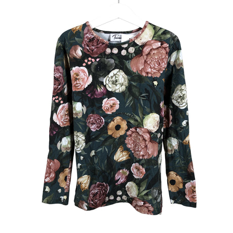 Unisex Taimi - Trikotaažist pluus, suurus 140 - 146 - Roheline ()