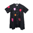 Unisex Marimekko - Mitteveniv kleit, suurus 140 - 146 - Must ()
