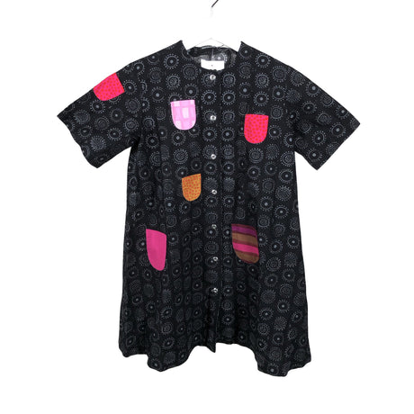 Unisex Marimekko - Mitteveniv kleit, suurus 140 - 146 - Must ()