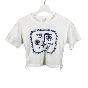 Unisex Lindex - T-särk, suurus 164 - 170 - Valge (1)
