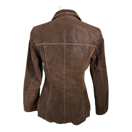Unisex Ann Miller - Jakk, suurus 36 - Pruun (2)