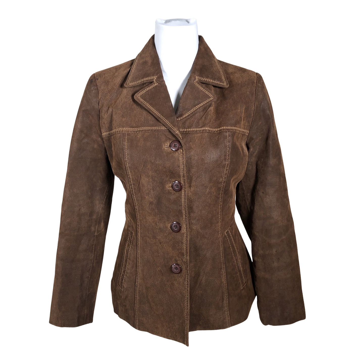 Unisex Ann Miller - Jakk, suurus 36 - Pruun (1)
