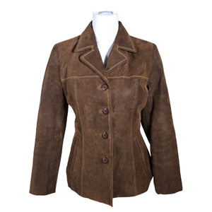 Unisex Ann Miller - Jakk, suurus 36 - Pruun (1)