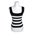 Unisex VERA PERLA - Topp, suurus 36 - Must ()