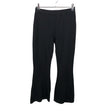 Unisex Lindex - Trikotaažist püksid, suurus 146 - 152 - Must ()