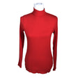 Unisex Nanso - Trikotaažist pluus, suurus 34 - Punane ()