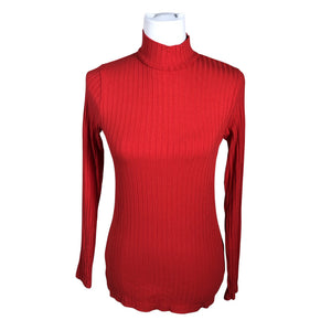 Unisex Nanso - Trikotaažist pluus, suurus 34 - Punane (1)