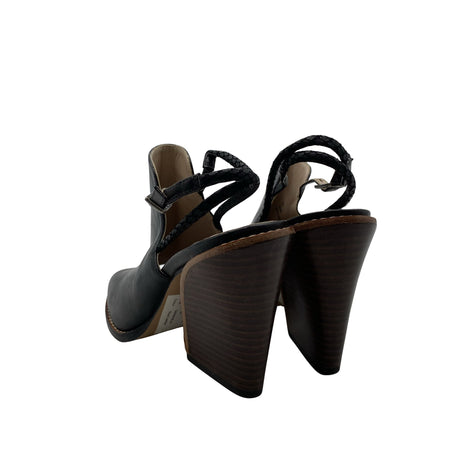 Unisex Clarks - Kiilkontsaga rihmikud, suurus 38 - Must (2)