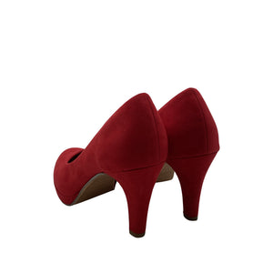Unisex Marco Tozzi - Kontsakingad, suurus 38 - Punane (2)