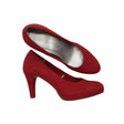 Unisex Marco Tozzi - Kontsakingad, suurus 38 - Punane ()