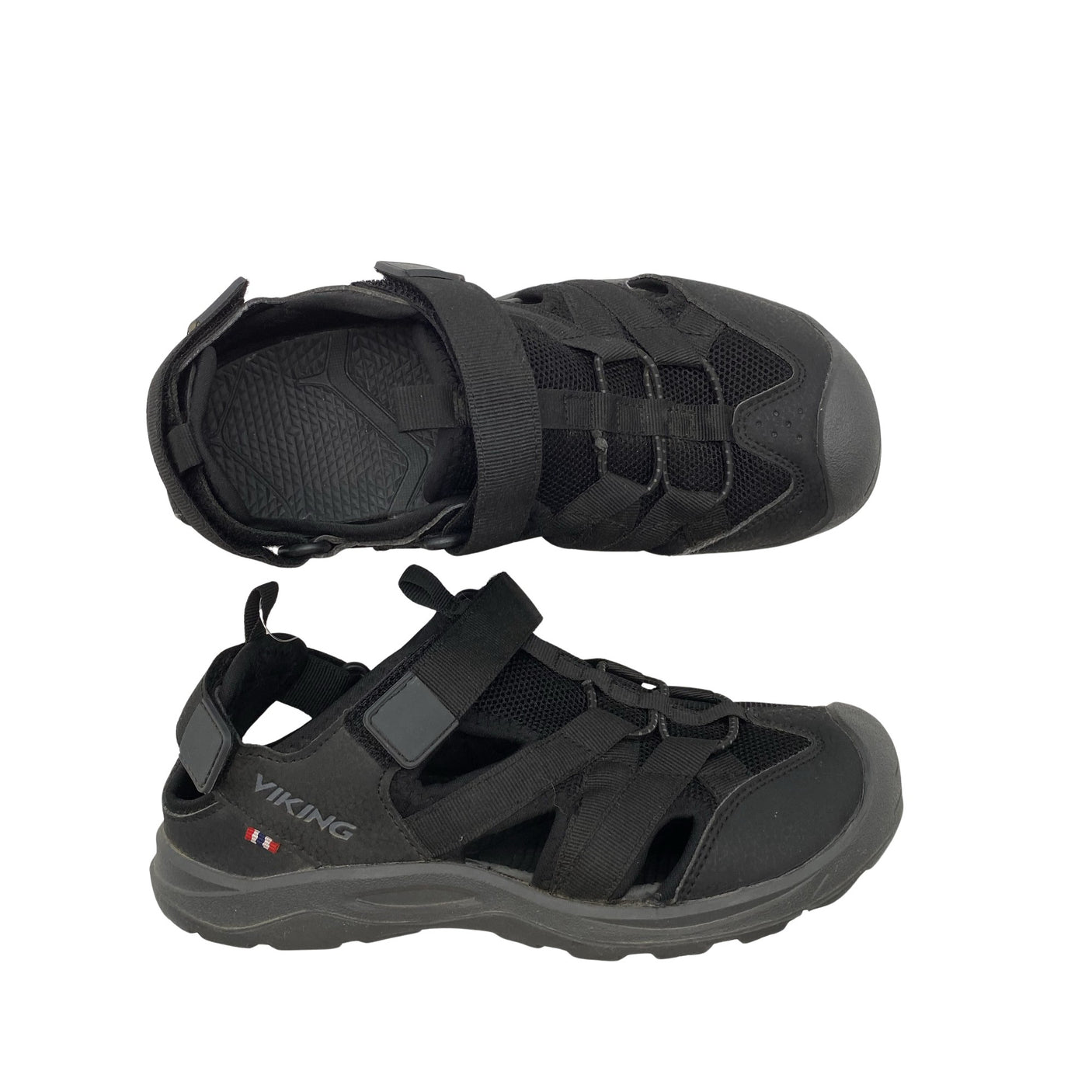 Unisex Viking - Rihmikud, suurus 36 - Must (1)