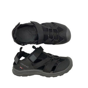 Unisex Viking - Rihmikud, suurus 36 - Must (1)