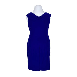 Unisex Lauren Ralph Lauren - Trikotaažist kleit, suurus 42 - Sinine (2)