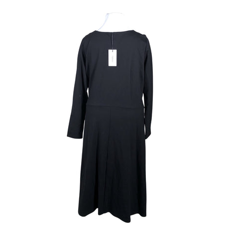 Unisex Nanso - Trikotaažist kleit, suurus 42 - Must (2)