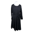 Unisex Nanso - Trikotaažist kleit, suurus 42 - Must ()