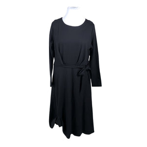 Unisex Nanso - Trikotaažist kleit, suurus 42 - Must (1)