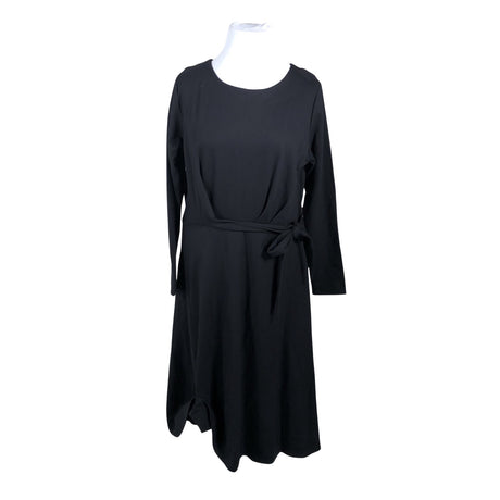 Unisex Nanso - Trikotaažist kleit, suurus 42 - Must ()