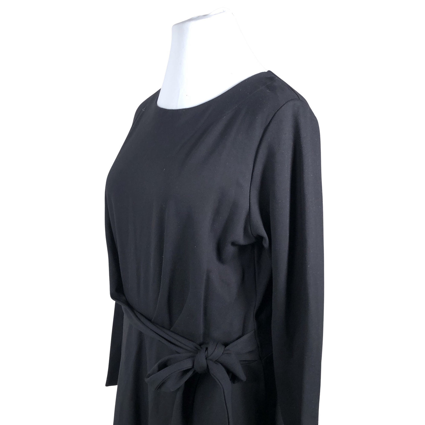 Unisex Nanso - Trikotaažist kleit, suurus 42 - Must (3)