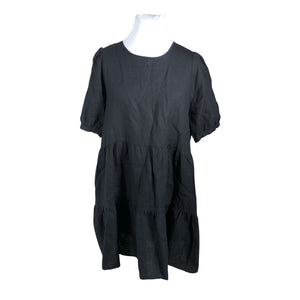 Unisex Nanso - Mitteveniv kleit, suurus 42 - Must (1)
