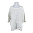 Unisex Bypias - Mitteveniv tuunika, suurus 42 - Valge ()