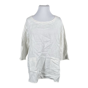 Unisex Bypias - Mitteveniv tuunika, suurus 42 - Valge (1)