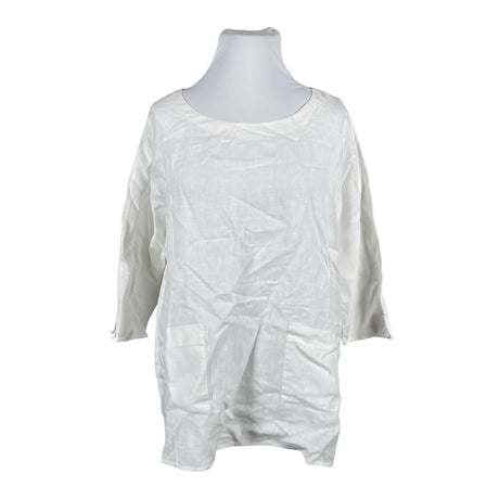 Unisex Bypias - Mitteveniv tuunika, suurus 42 - Valge ()