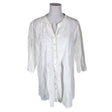 Unisex Goubi - Mitteveniv tuunika, suurus 40 - Valge ()