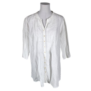 Unisex Goubi - Mitteveniv tuunika, suurus 40 - Valge (1)