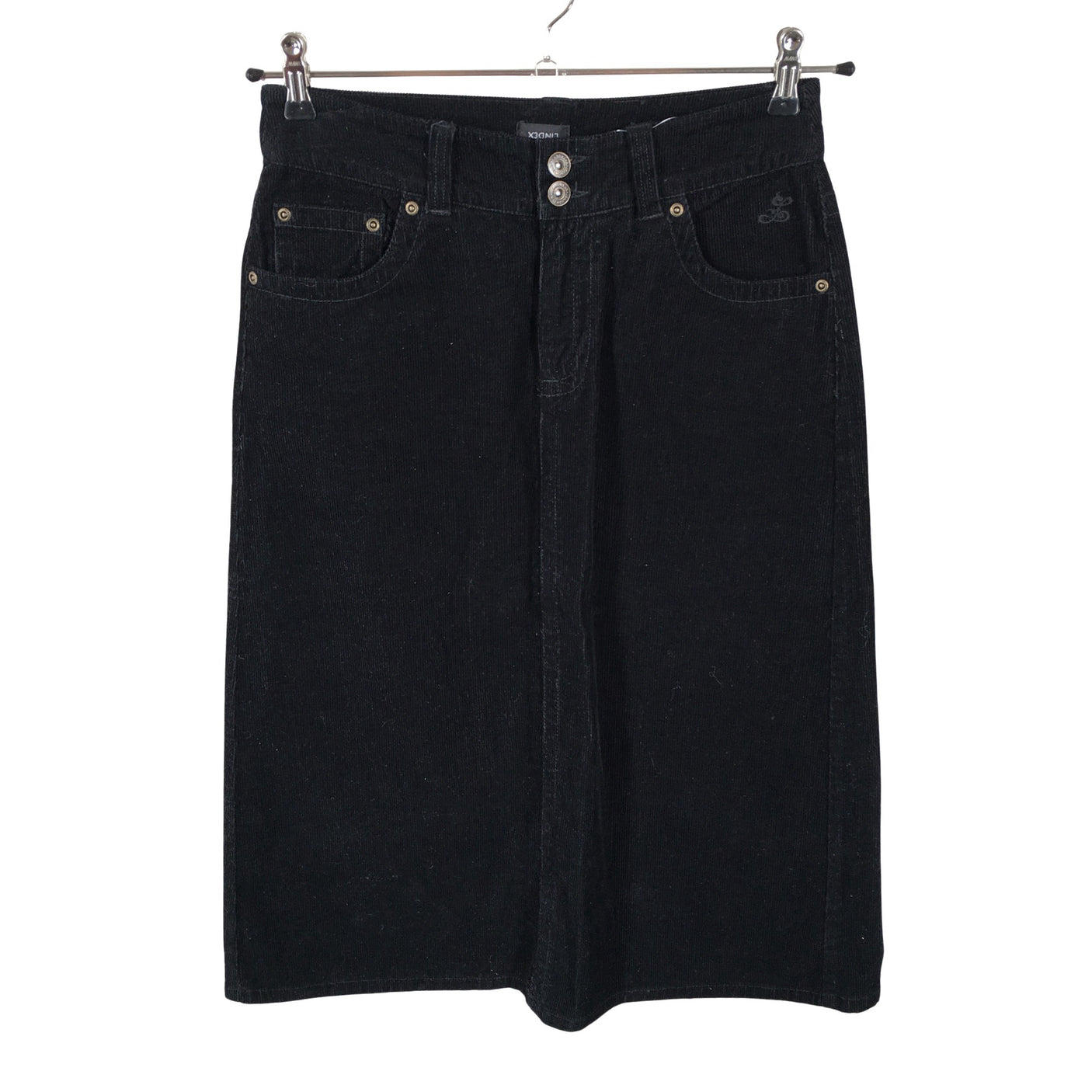 Unisex Lindex - Teksaseelik, suurus 36 - Must (1)