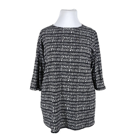 Unisex Marimekko - Trikotaažist tuunika, suurus 42 - Must ()