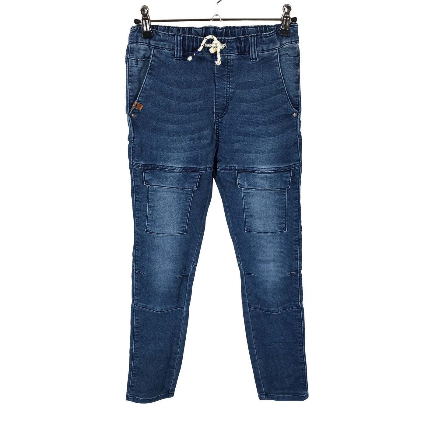 Unisex POMPdeLUX - Dressikangast püksid, suurus 146 - 152 - Sinine (1)