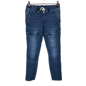 Unisex POMPdeLUX - Dressikangast püksid, suurus 146 - 152 - Sinine (1)