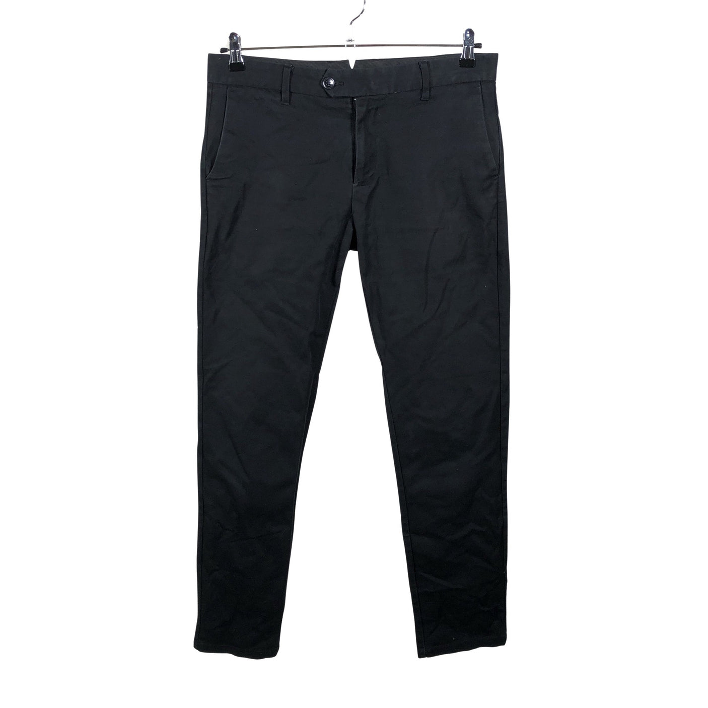 Unisex Selected - Mittevenivad püksid, suurus W32 - Must (1)