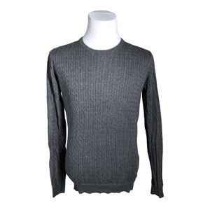 Unisex Solid - Kampsun, suurus L - Hall (1)
