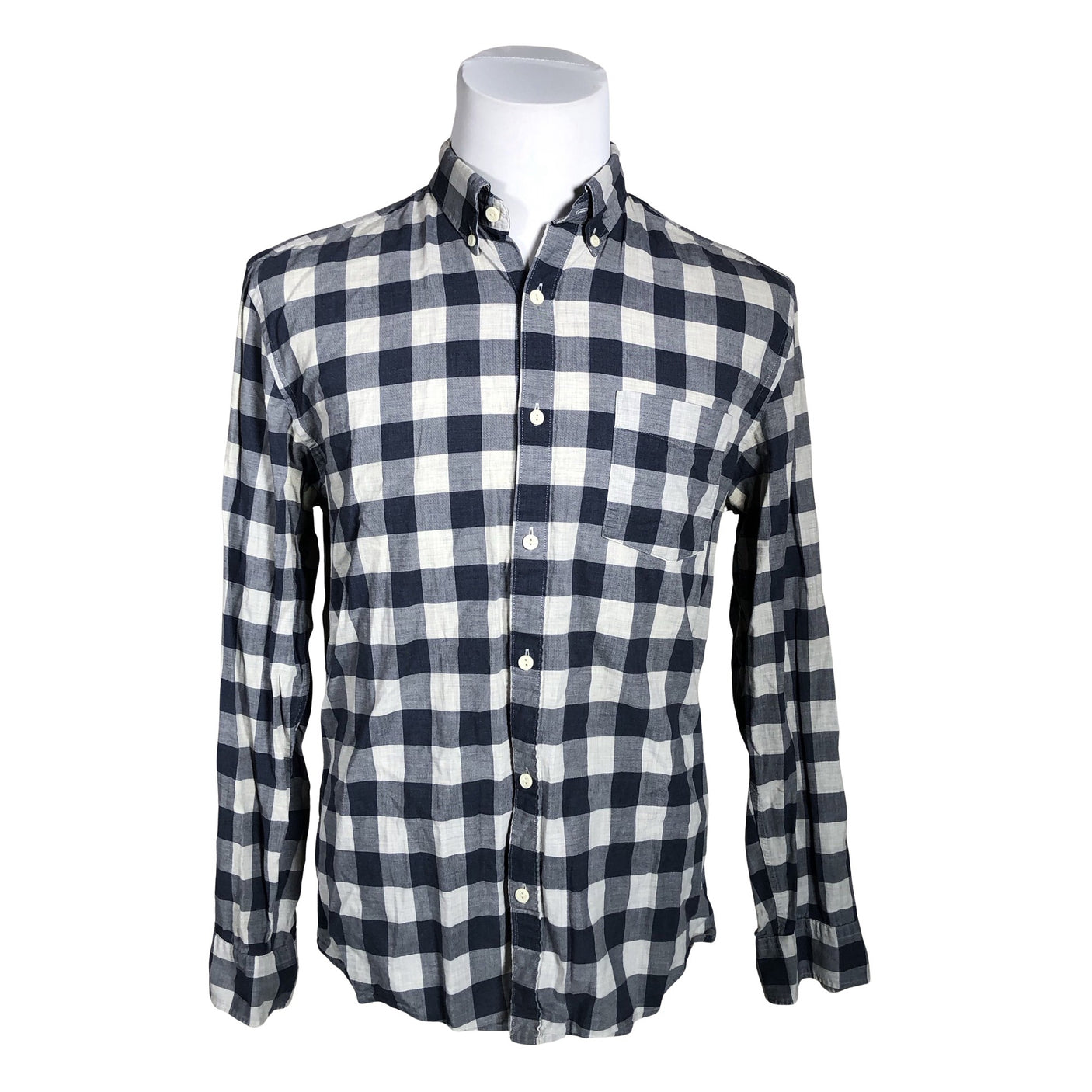 Unisex Selected - Triiksärk, suurus L - Sinine (1)