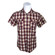 Unisex Jack & Jones - Triiksärk, suurus M - Veinipunane ()