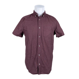 Unisex Next - Triiksärk, suurus M - Veinipunane (1)
