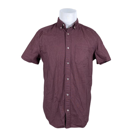 Unisex Next - Triiksärk, suurus M - Veinipunane ()