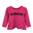 Unisex Adidas - Spordisärk, pikad käised, suurus 98 - 104 - Roosa ()
