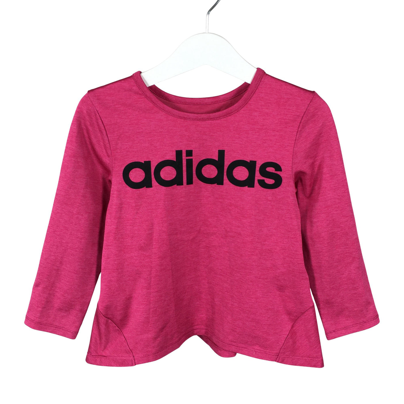 Unisex Adidas - Spordisärk, pikad käised, suurus 98 - 104 - Roosa (1)