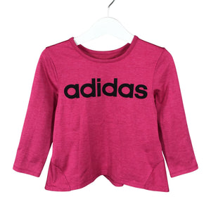 Unisex Adidas - Spordisärk, pikad käised, suurus 98 - 104 - Roosa (1)