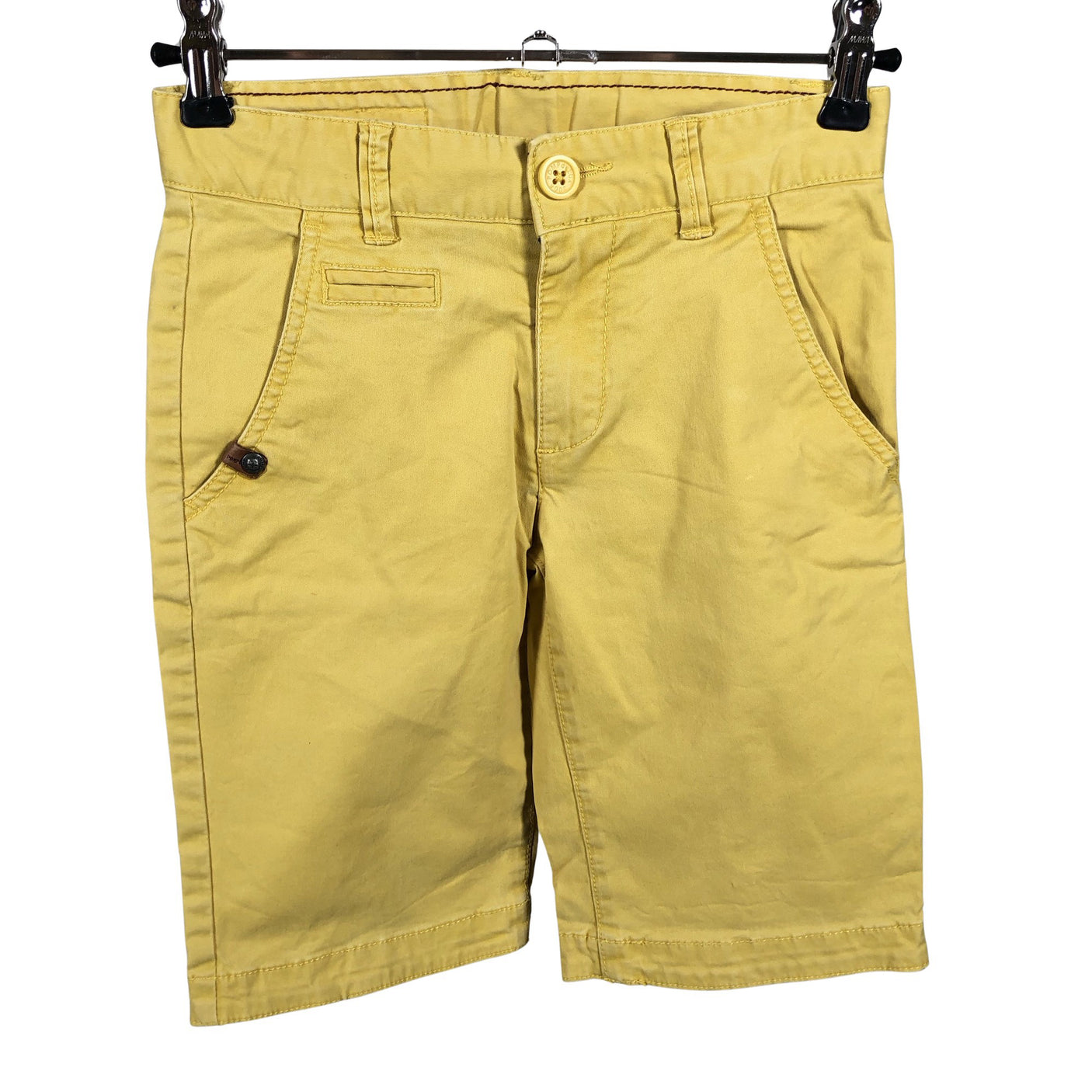 Unisex POMPdeLUX - Lühikesed püksid, suurus 116 - 122 - Kollane (1)