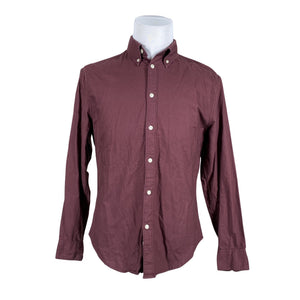 Unisex East West - Triiksärk, suurus M - Veinipunane (1)