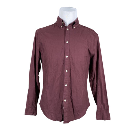 Unisex East West - Triiksärk, suurus M - Veinipunane ()