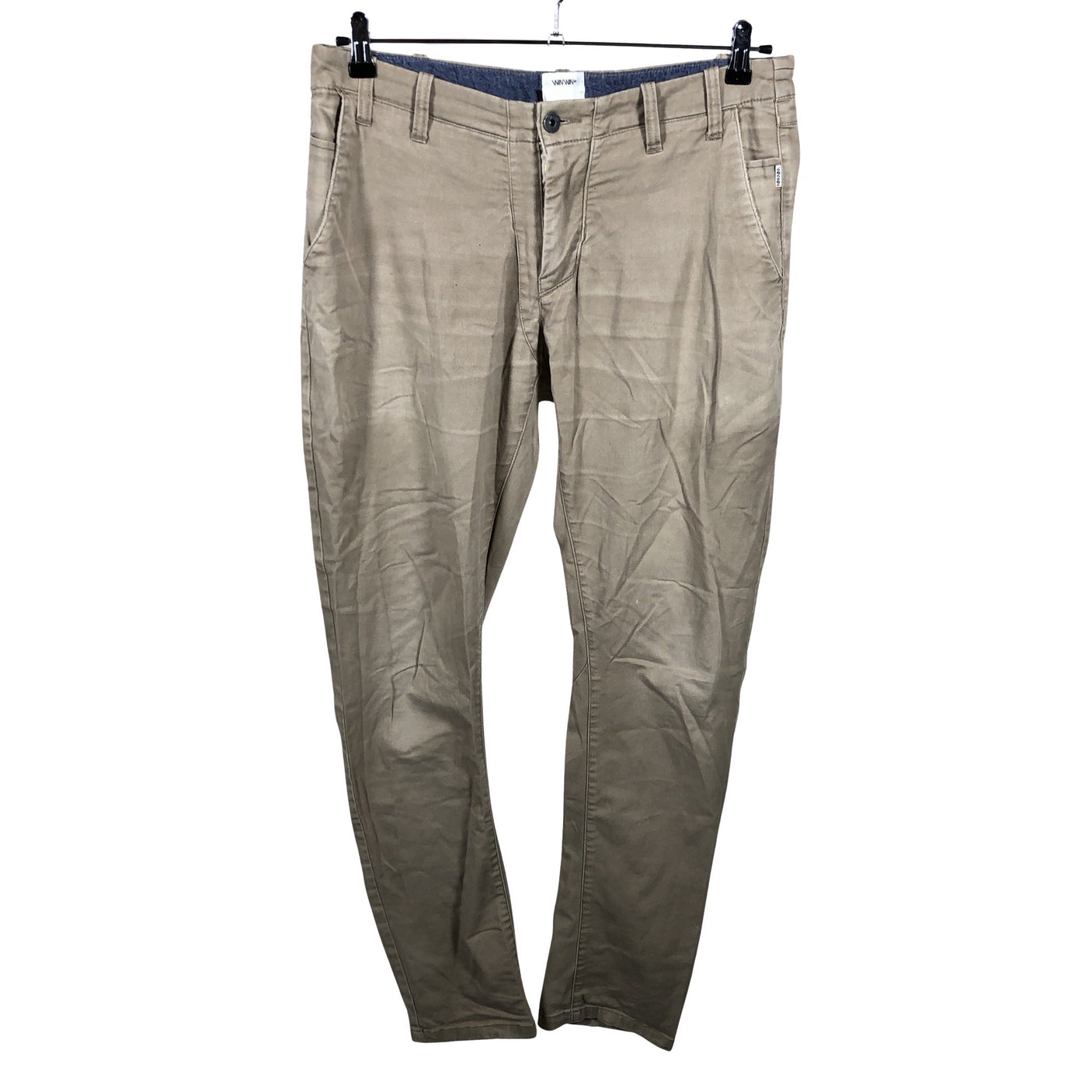 Unisex Winwin - Mittevenivad püksid, suurus L - Beige (1)