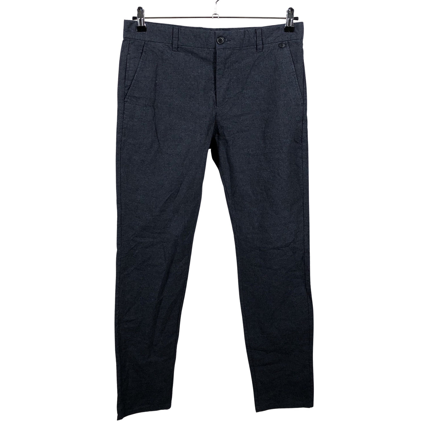 Unisex Selected - Chino-püksid, suurus W32 - Sinine (1)