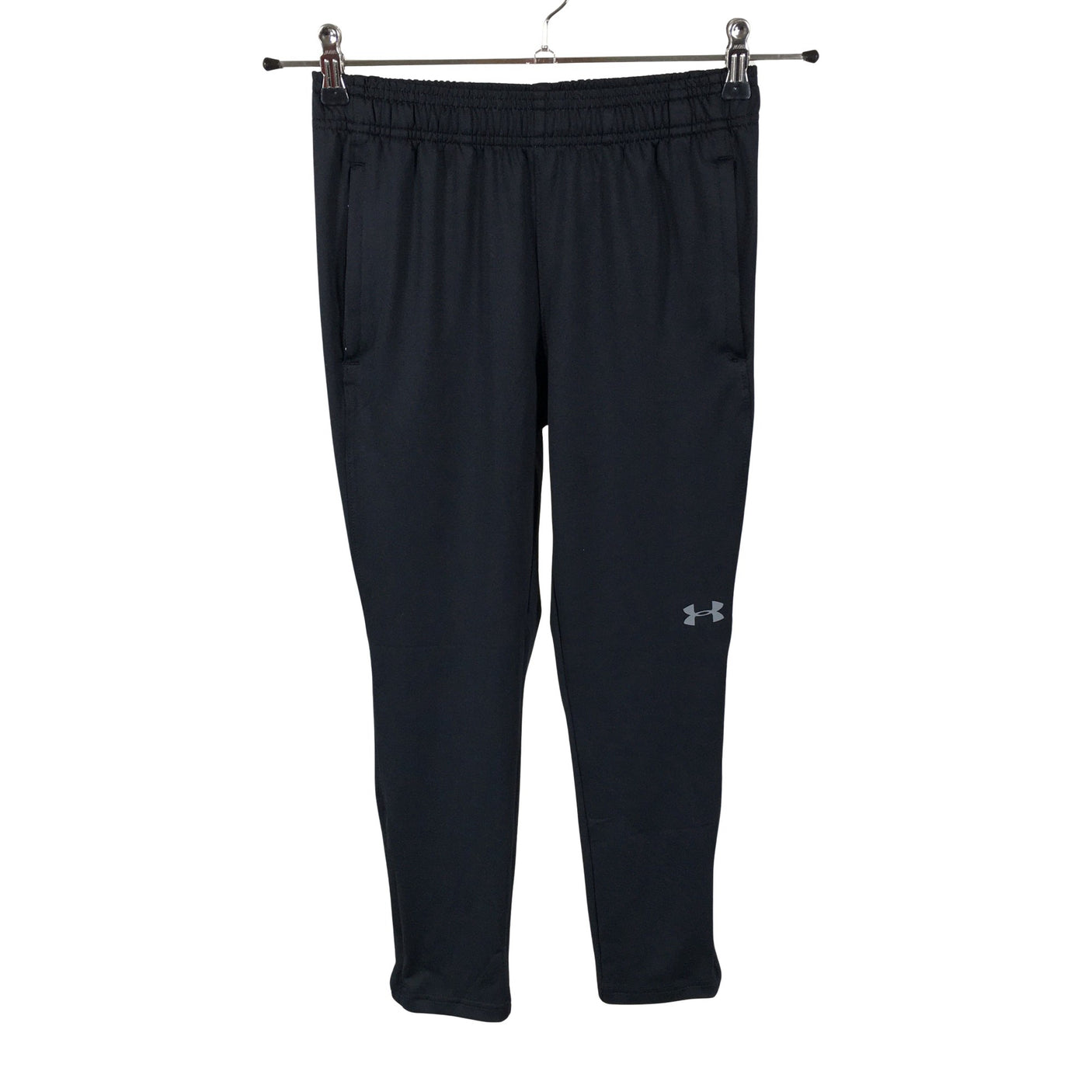 Unisex Under Armour - Soojenduspüksid, suurus 152 - 158 - Must (1)
