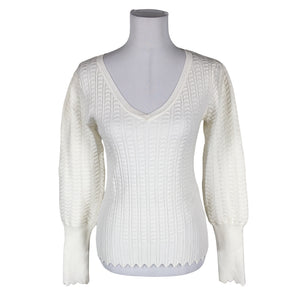 Unisex s.Oliver - Kampsun, suurus 36 - Valge (1)